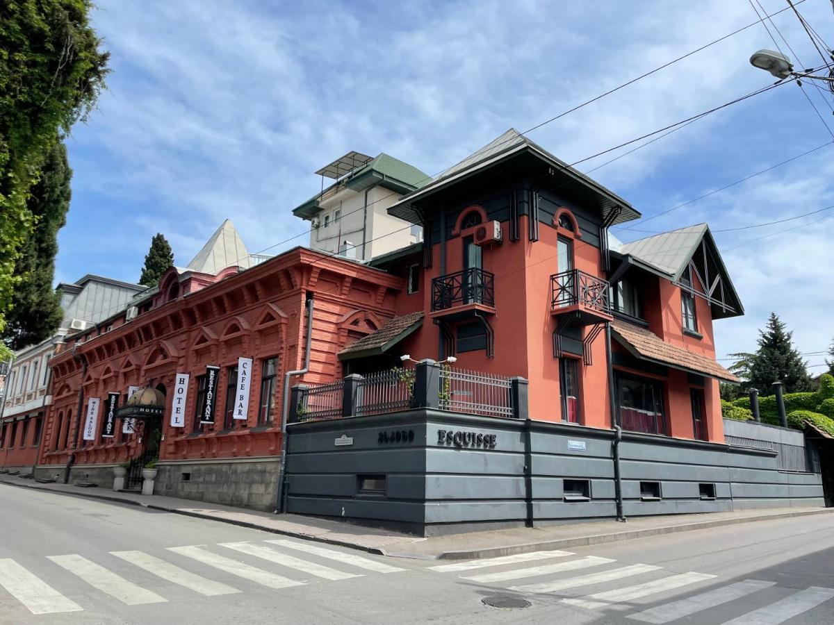 Prestige Palace - Esquisse Hotel Тбилиси Экстерьер фото